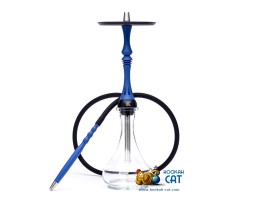 Кальян Alpha Hookah Kappa Blue Matte X (Каппа Синий Матовый Х)